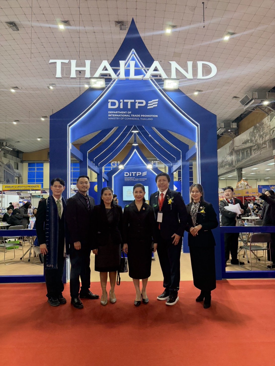 Dr. Yodchai Tangjaidee Borisut Participates in Thailand Week 2026 in Hanoi, Vietnam