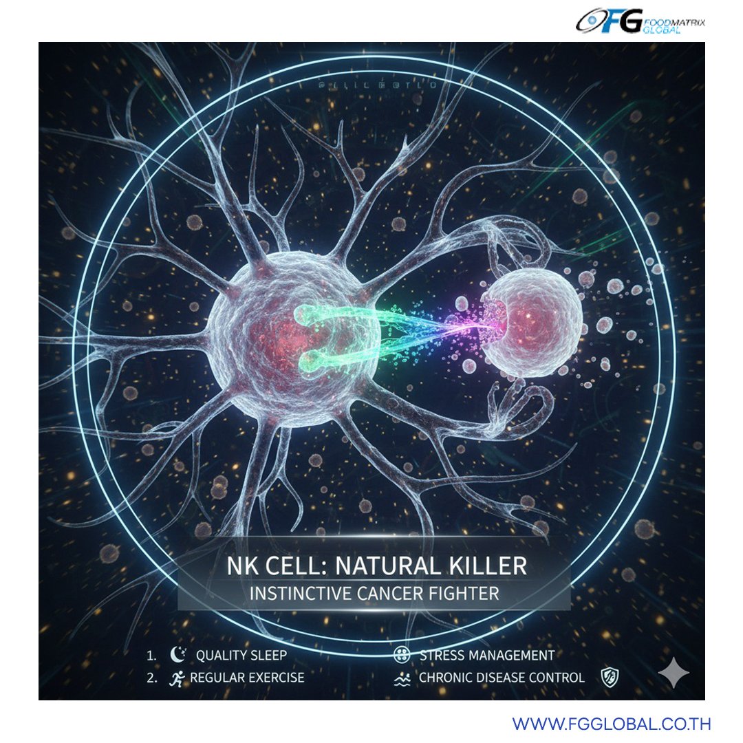 NK cell ปราบมะเร็ง นักฆ่าตามสัญชาตญาณ