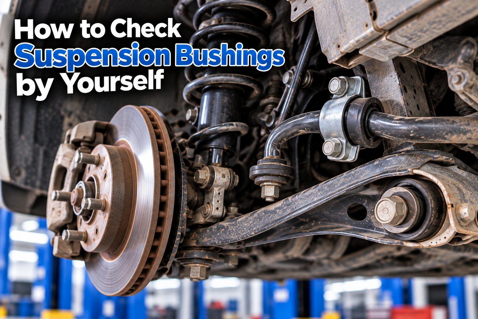 How to Check Suspension Bushings by Yourself
