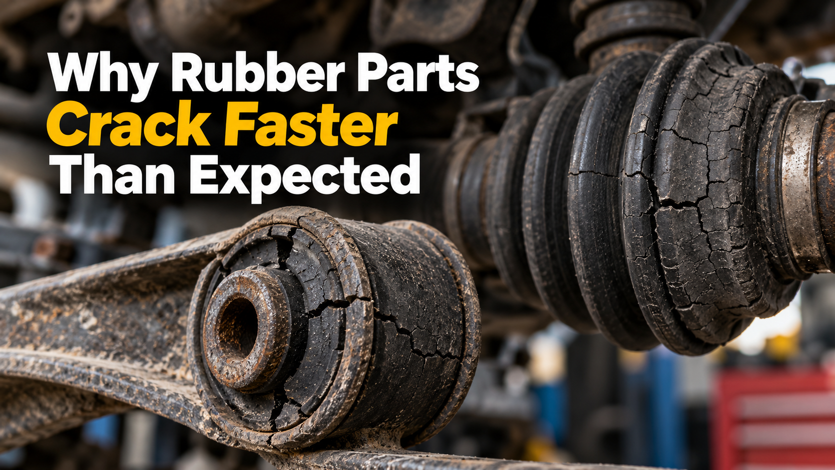 Why Rubber Parts Crack Faster Than Expected