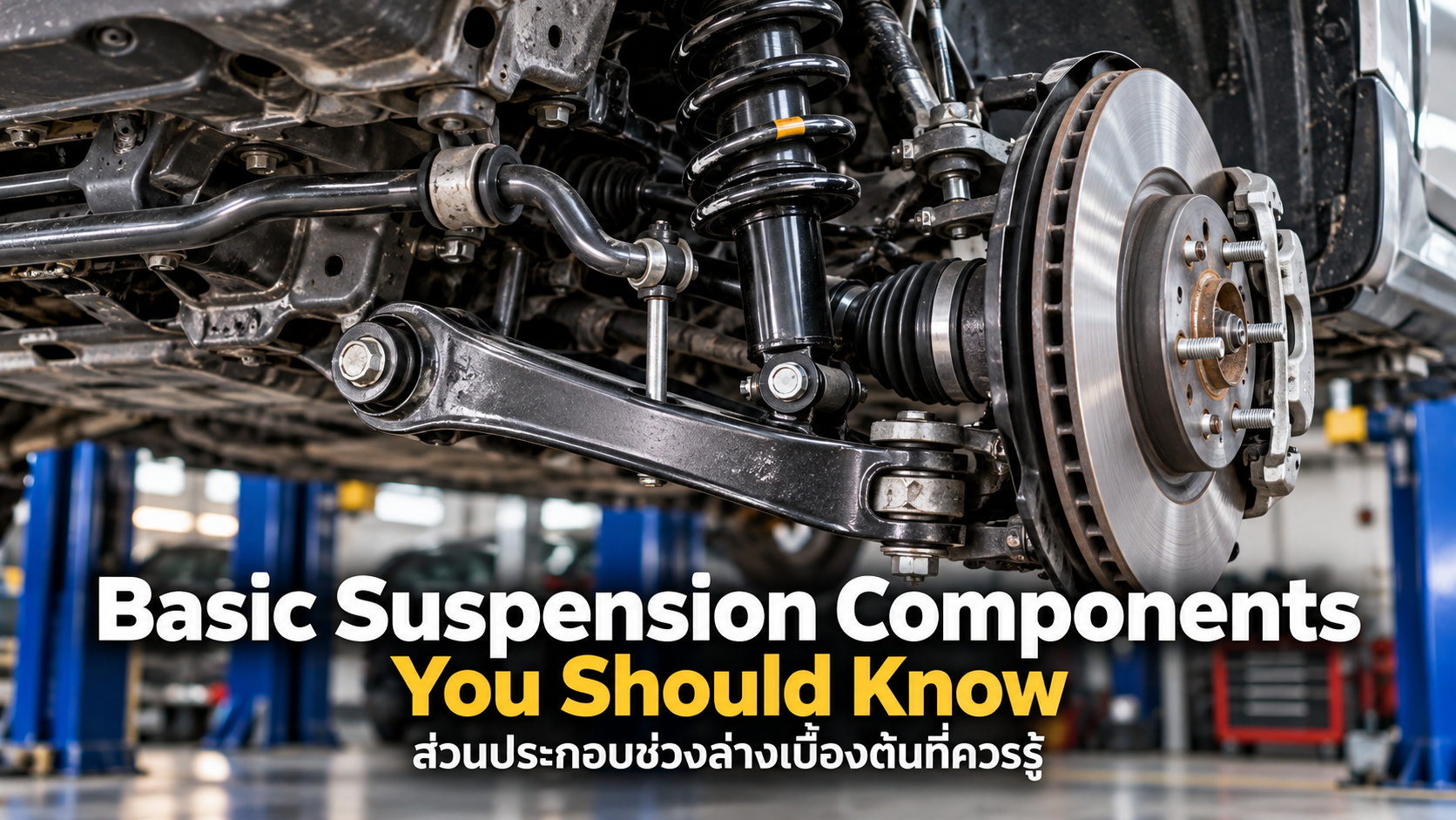 Basic Suspension Components You Should Know