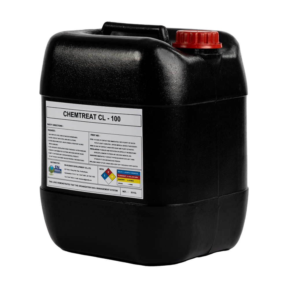 Cl100 Colour Enhancer เคมีป้องกันการกัดกร่อนในชิลเลอร์ CHEMTREAT CL-100