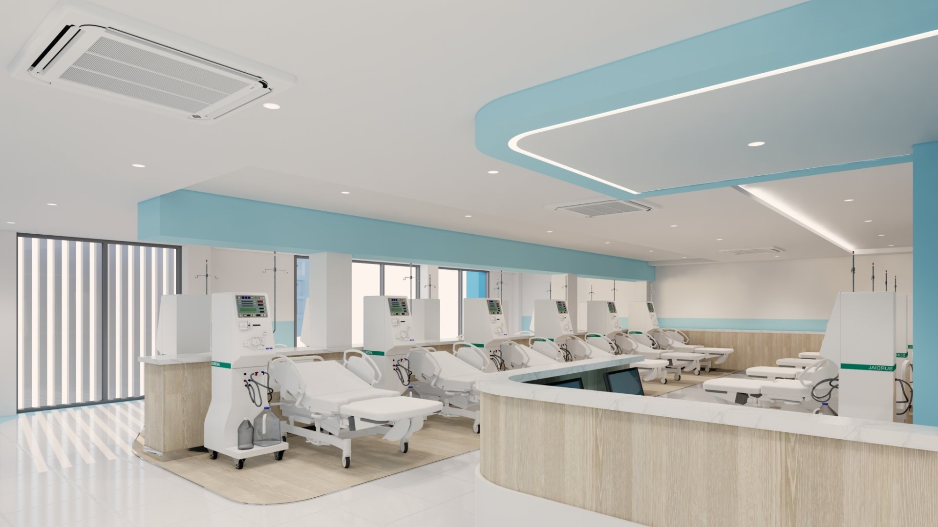 MDT Dialysis Center Project