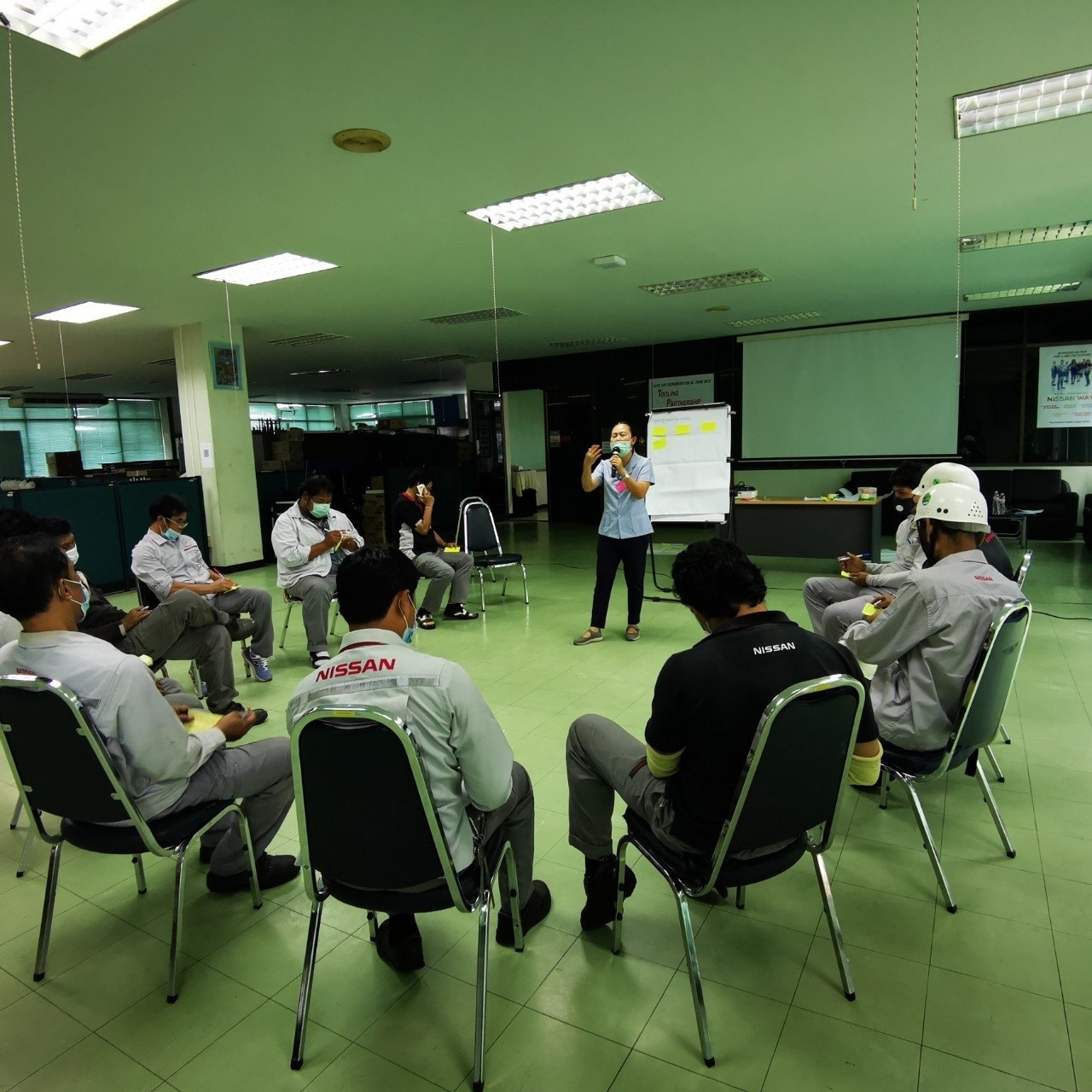 บริษัท เอส เอ็น เอ็น อุปกรณ์และแม่พิมพ์ จำกัดจัดกิจกรรมเส้นทางเลิกบุหรี่ บริษัท เอส เอ็น เอ็น อุปกรณ์และแม่พิมพ์ จำกัดจัดกิจกรรมเส้นทางเลิกบุหรี่