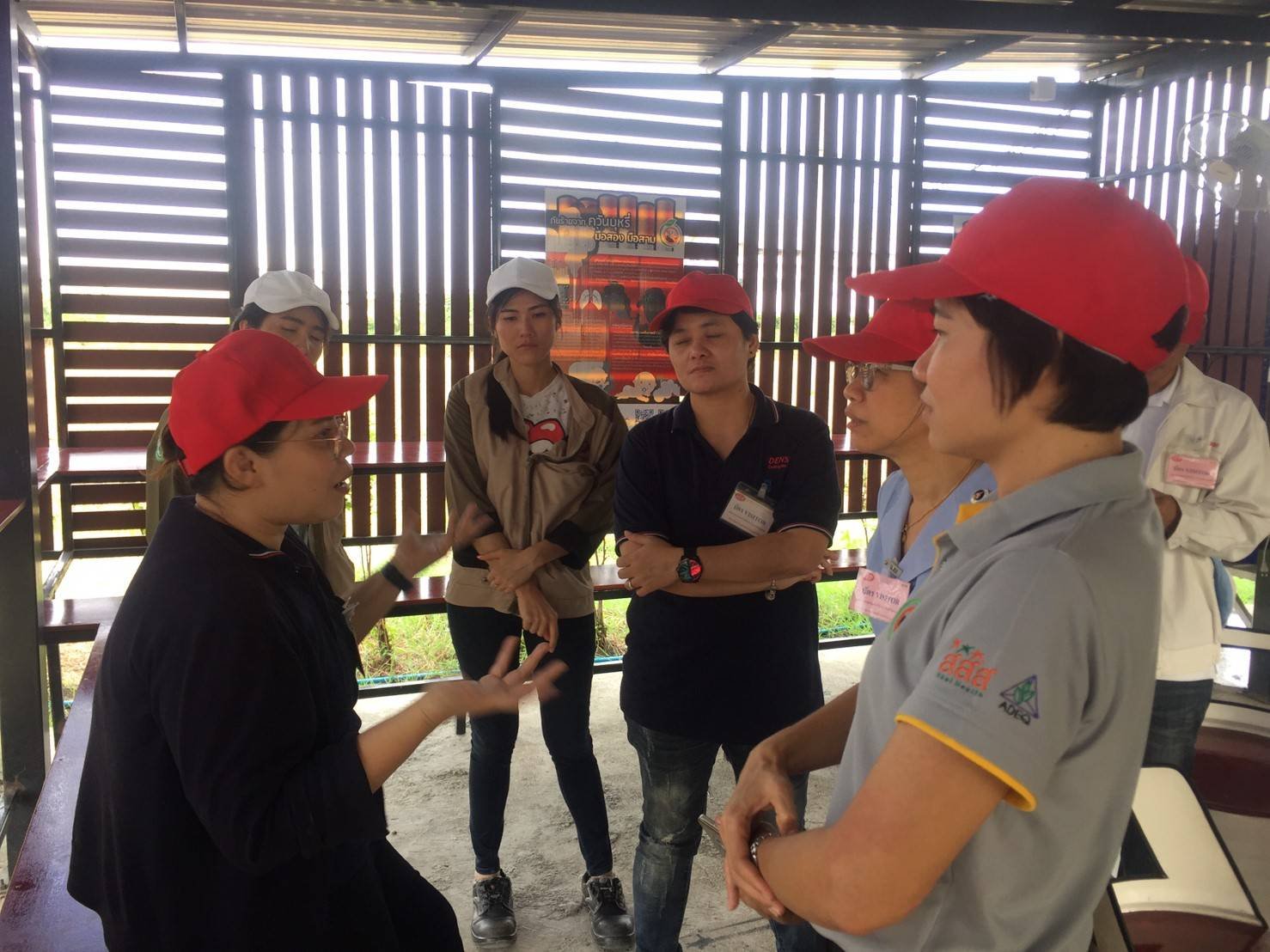 สมาคมพัฒนาคุณภาพสิ่งแวดล้อมส่งผู้ประสานงานโครงการฯ เข้าร่วมกิจกรรมที่บริษัท ทีเอฟพี อินดัสเตรียล จำกัด สมาคมพัฒนาคุณภาพสิ่งแวดล้อมส่งผู้ประสานงานโครงการฯ เข้าร่วมกิจกรรมที่บริษัท ทีเอฟพี อินดัสเตรียล จำกัด