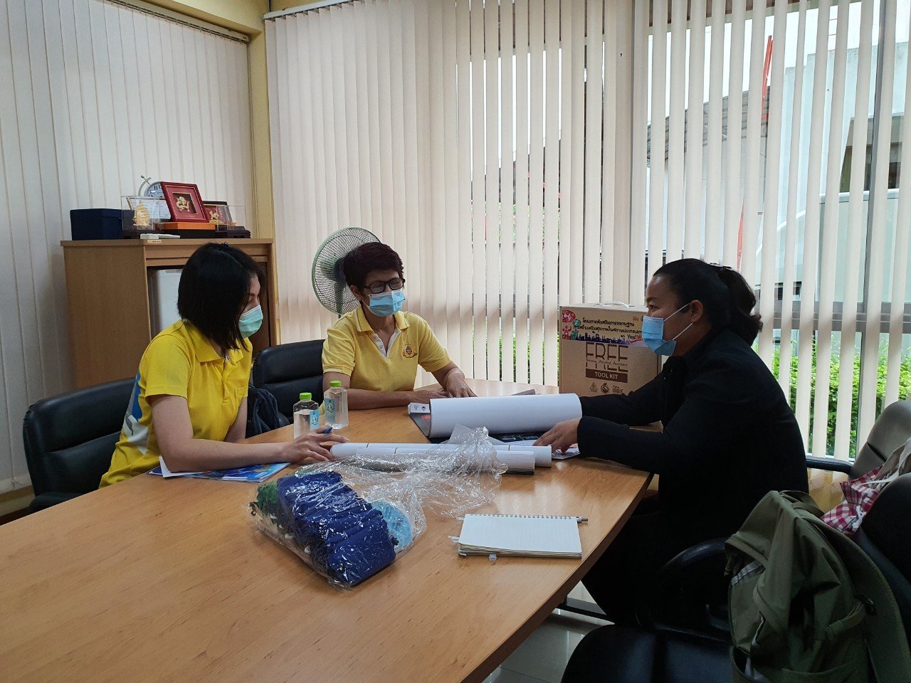 พี่เลี้ยงส่งเสริมสุขภาพจากสถาบันราชประชาสมาสัยและทีมงาน ส.พ.ส. เข้าเยี่ยมบริษัท ยู แอล พริ้นติ้ง แอนด์ แพ็คเก็จจิ้ง จำกัด พี่เลี้ยงส่งเสริมสุขภาพจากสถาบันราชประชาสมาสัยและทีมงาน ส.พ.ส. เข้าเยี่ยมบริษัท ยู แอล พริ้นติ้ง แอนด์ แพ็คเก็จจิ้ง จำกัด