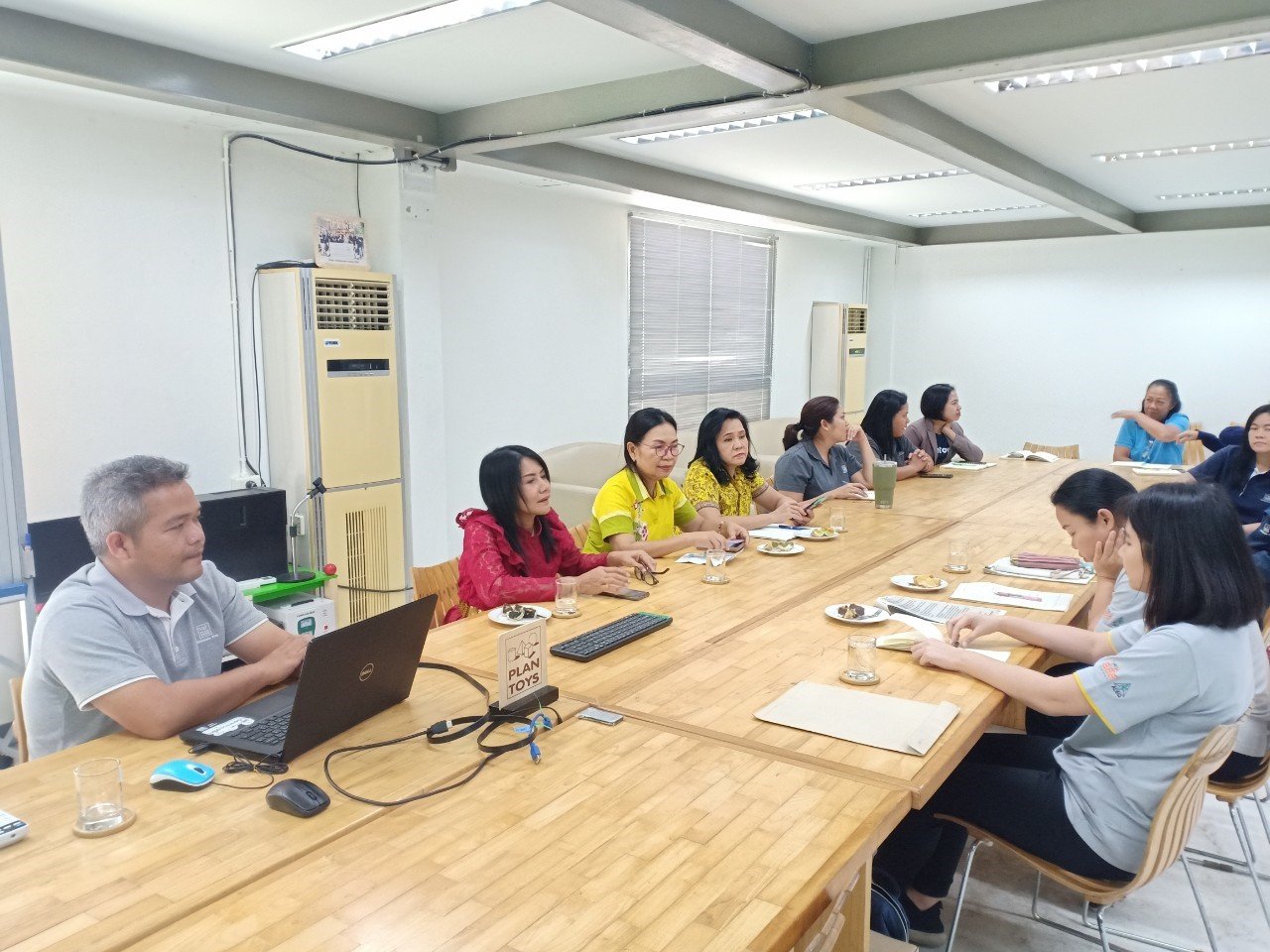 หน่วยงานด้านสุขภาพลงพื้นที่ร่วมด้วยช่วยกันสนับสนุนการพัฒนาสถานประกอบการสุขภาพดีมีสุข ของบริษัท แปลนครีเอชั่นส์ จำกัด พื้นที่จังหวัดตรัง หน่วยงานด้านสุขภาพลงพื้นที่ร่วมด้วยช่วยกันสนับสนุนการพัฒนาสถานประกอบการสุขภาพดีมีสุข ของบริษัท แปลนครีเอชั่นส์ จำกัด พื้นที่จังหวัดตรัง