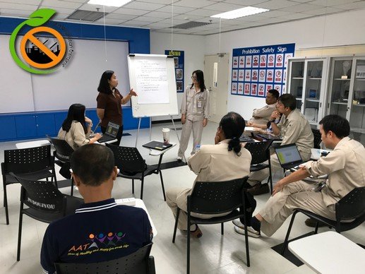 การบรรยายและจัดทำแผนปฏิบัติการสถานประกอบการปลอดบุหรี่ บริษัท ออโต้อัลลายแอนซ์ (ประเทศไทย) จำกัด การบรรยายและจัดทำแผนปฏิบัติการสถานประกอบการปลอดบุหรี่ บริษัท ออโต้อัลลายแอนซ์ (ประเทศไทย) จำกัด