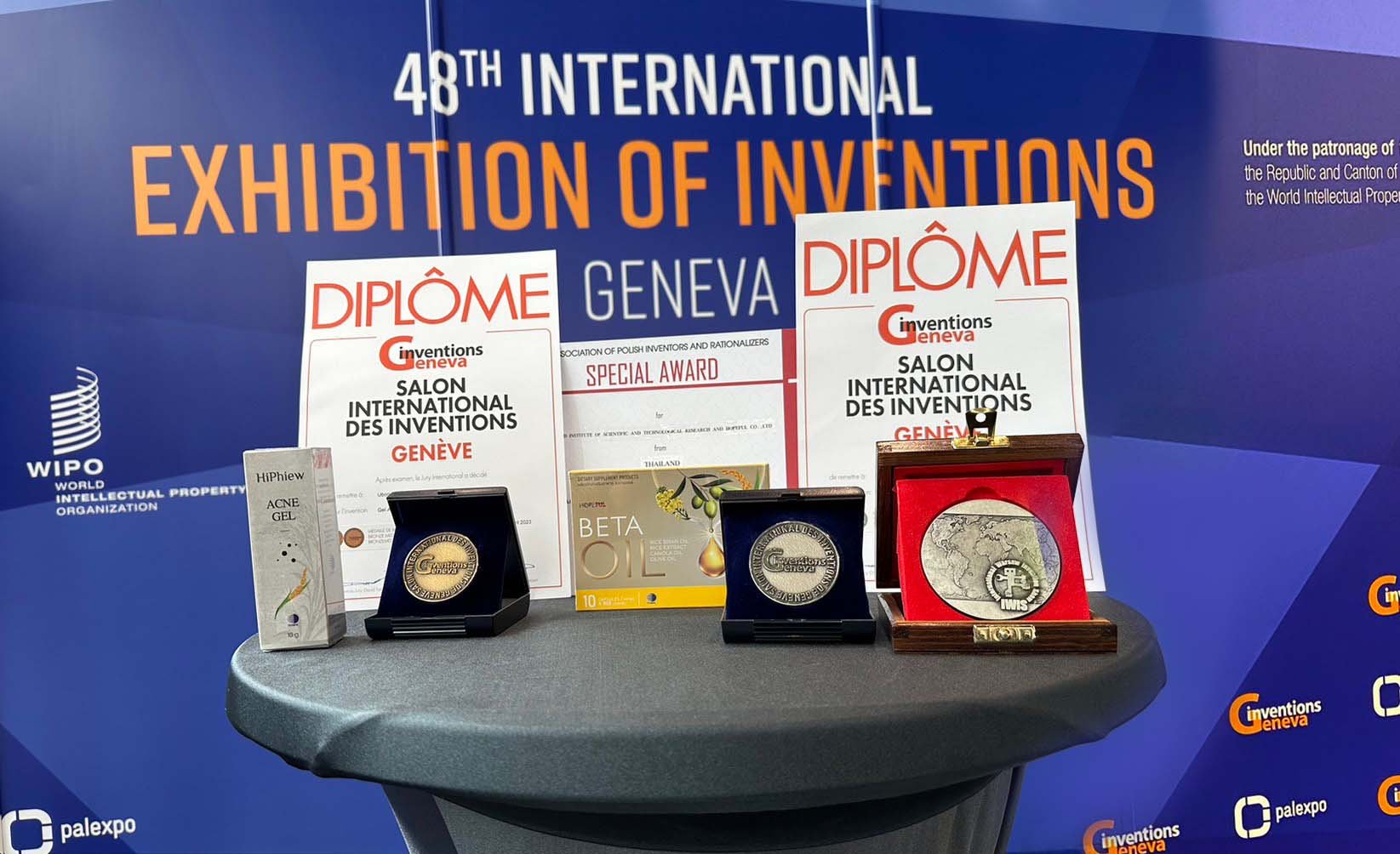 OD INNOVACOSMEX ได้รับรางวัลในงานสิ่งประดิษฐ์นานาชาติเจนีวา ครั้งที่ 48 OD INNOVACOSMEX ได้รับรางวัลในงานสิ่งประดิษฐ์นานาชาติเจนีวา ครั้งที่ 48