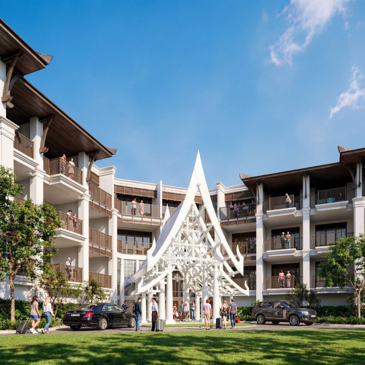 โรงแรม"ถาวร ปาล์ม บีช รีสอร์ท ภูเก็ต"