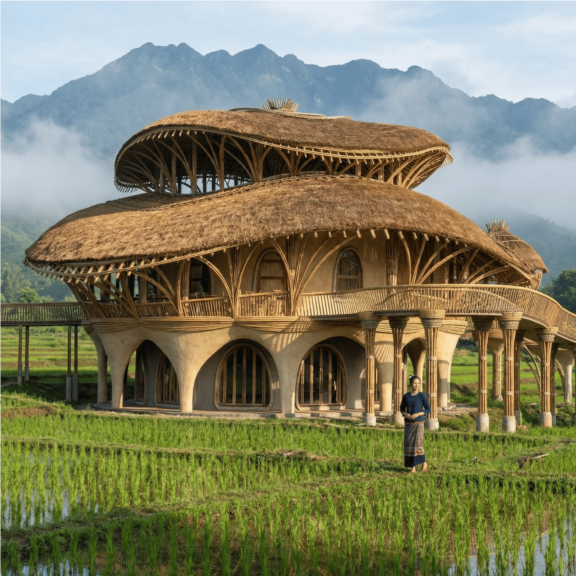  ✨ โรงแรมแห่งใหม่ในสะปัน จ.น่าน : ความงามจากสายน้ำและก้อนหิน ✨