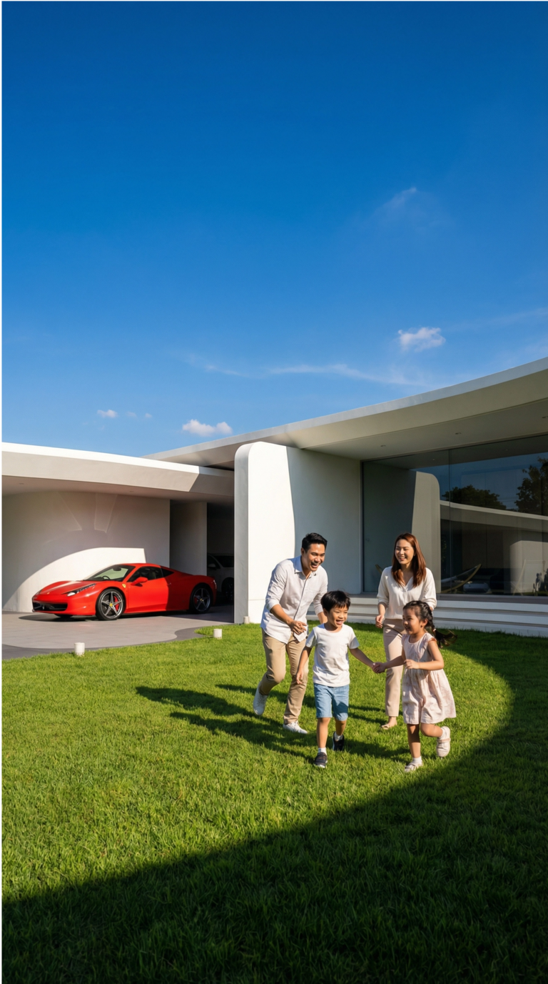 บ้านพักอาศัย 2 ชั้น กทม.