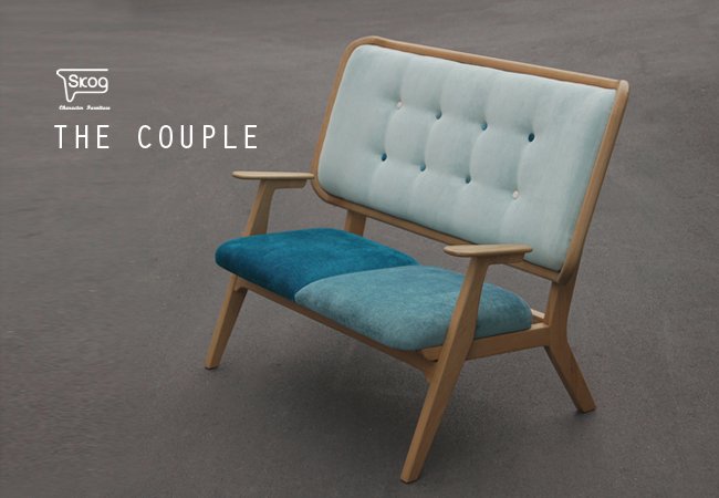 The couple  2 seater armchairs