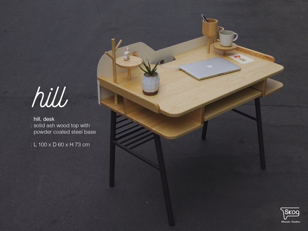 HILL-refresh desk