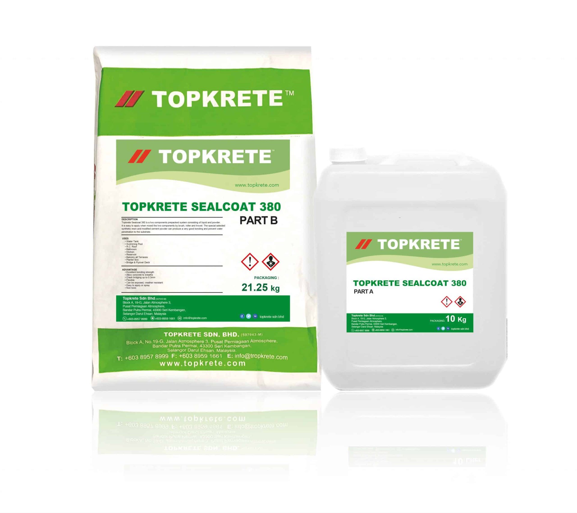 Topkrete Sealoat 380