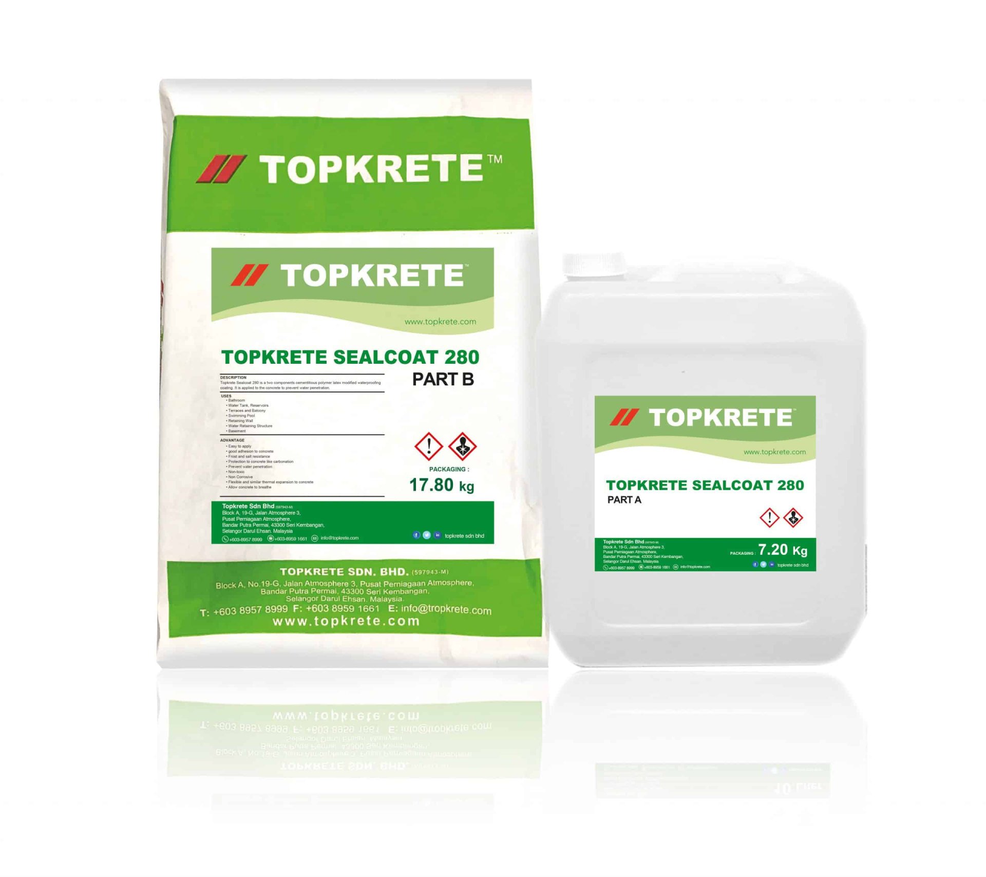 Topkrete Sealoat 280