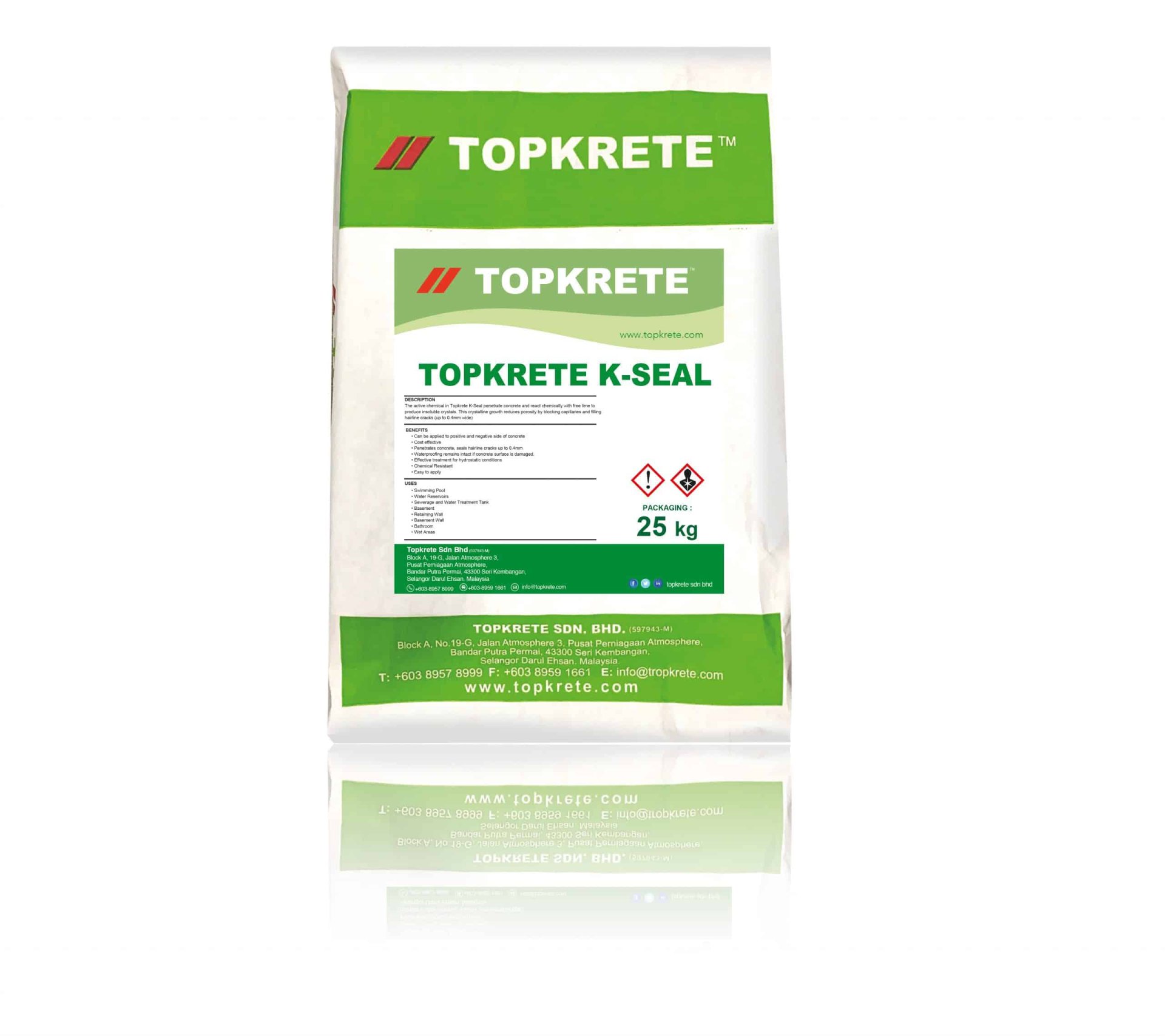 Topkrete K-SEAL