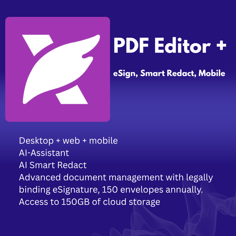 Foxit PDF Editor + (Annual Subscription) มี Admin Console