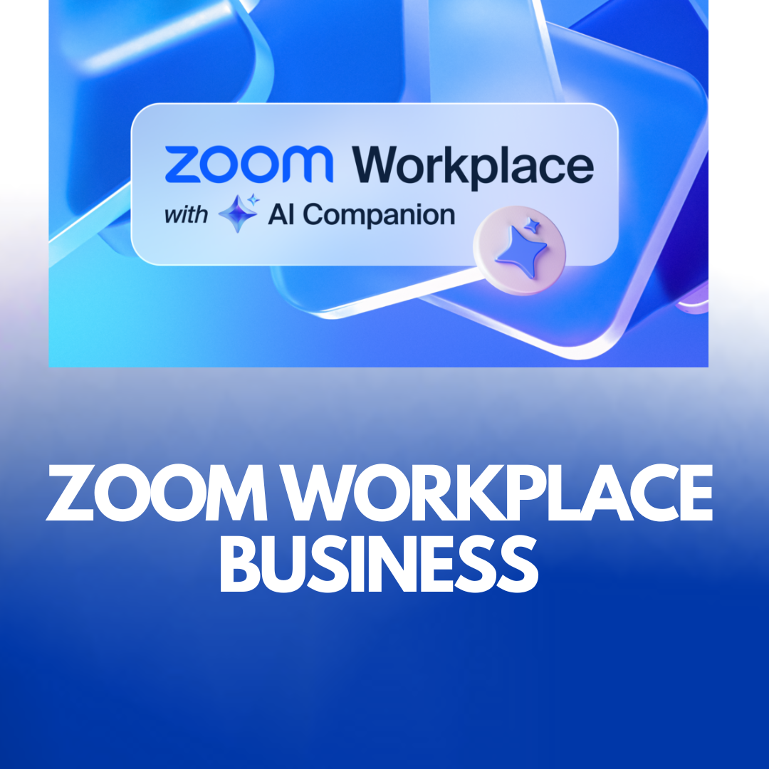 Zoom Workplace Business (Annual Subscription) 10 License
