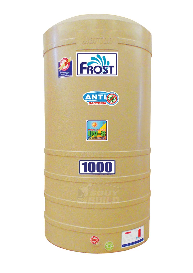 ถังเก็บน้ำ MARTON FROST รุ่น ต่อต้านแบตทีเรีย 750/1000/1500/2000