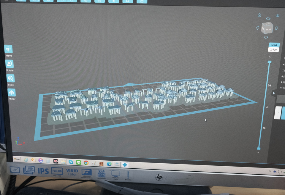 รวมผลงาน ปริ้น 3D CAD