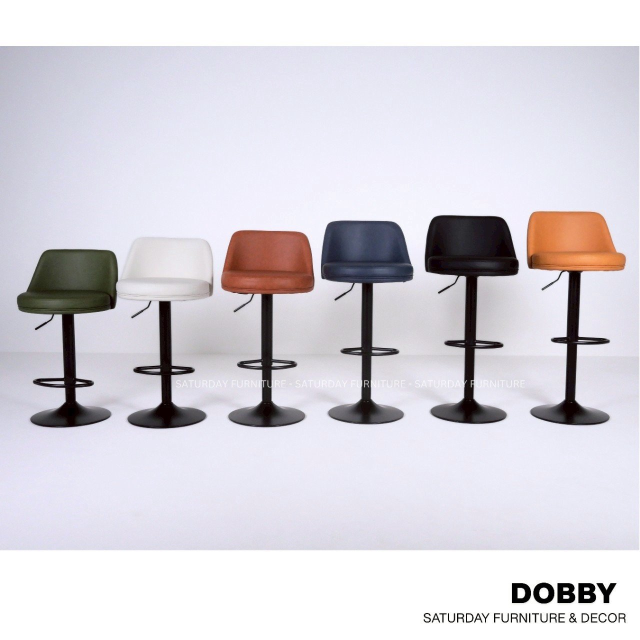 Dobby Bar DOBBY เก้าอี้บาร์ ปรับระดับได้