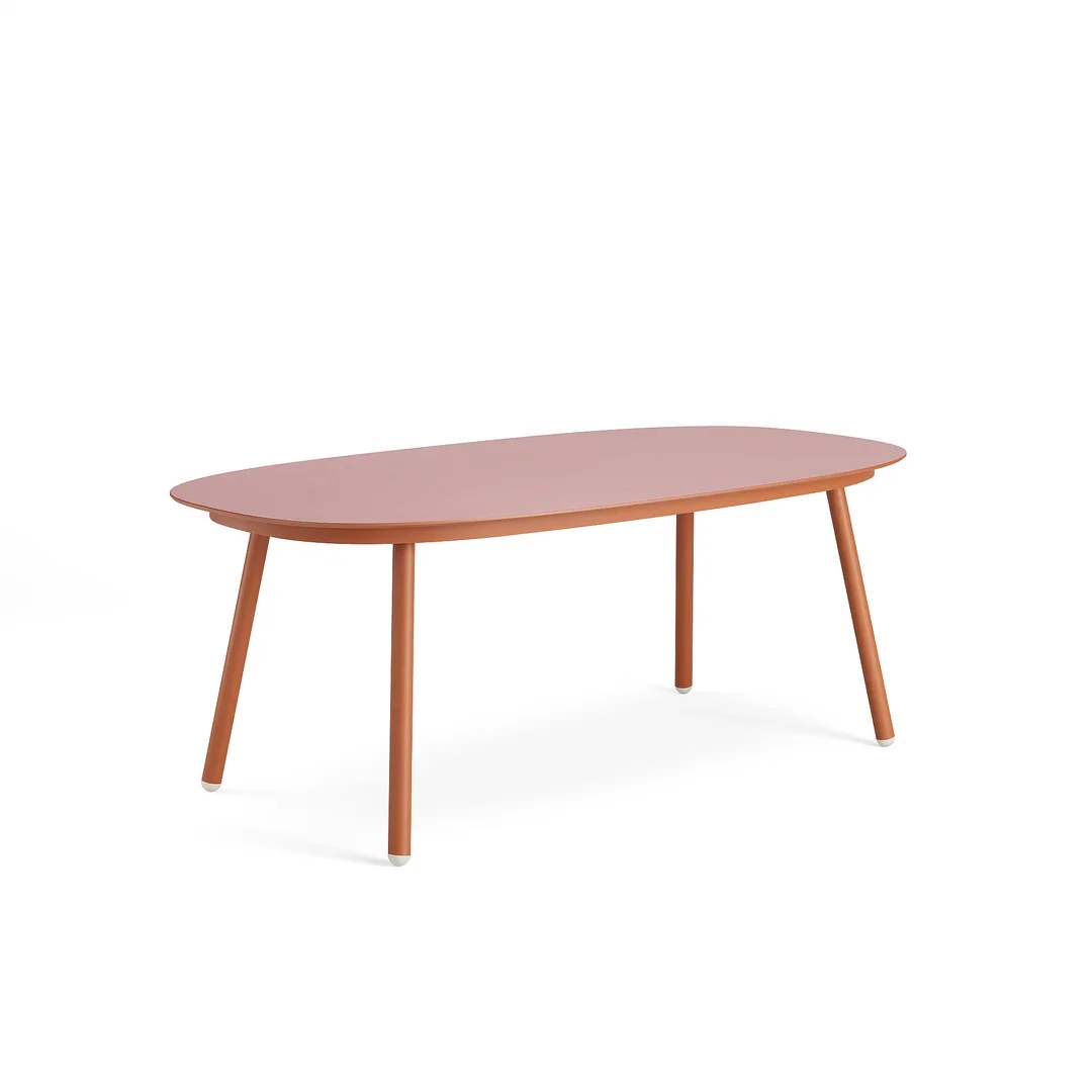 โต๊ะทานข้าว PHIL - สี RUST MAT