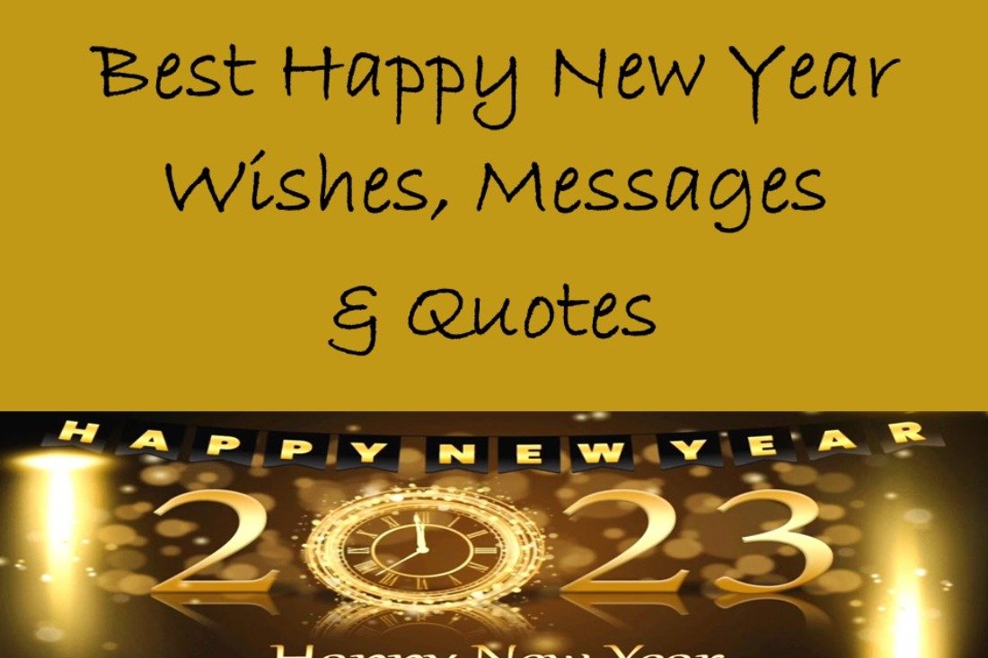 Best Happy New Year Wishes, Messages & Quotes