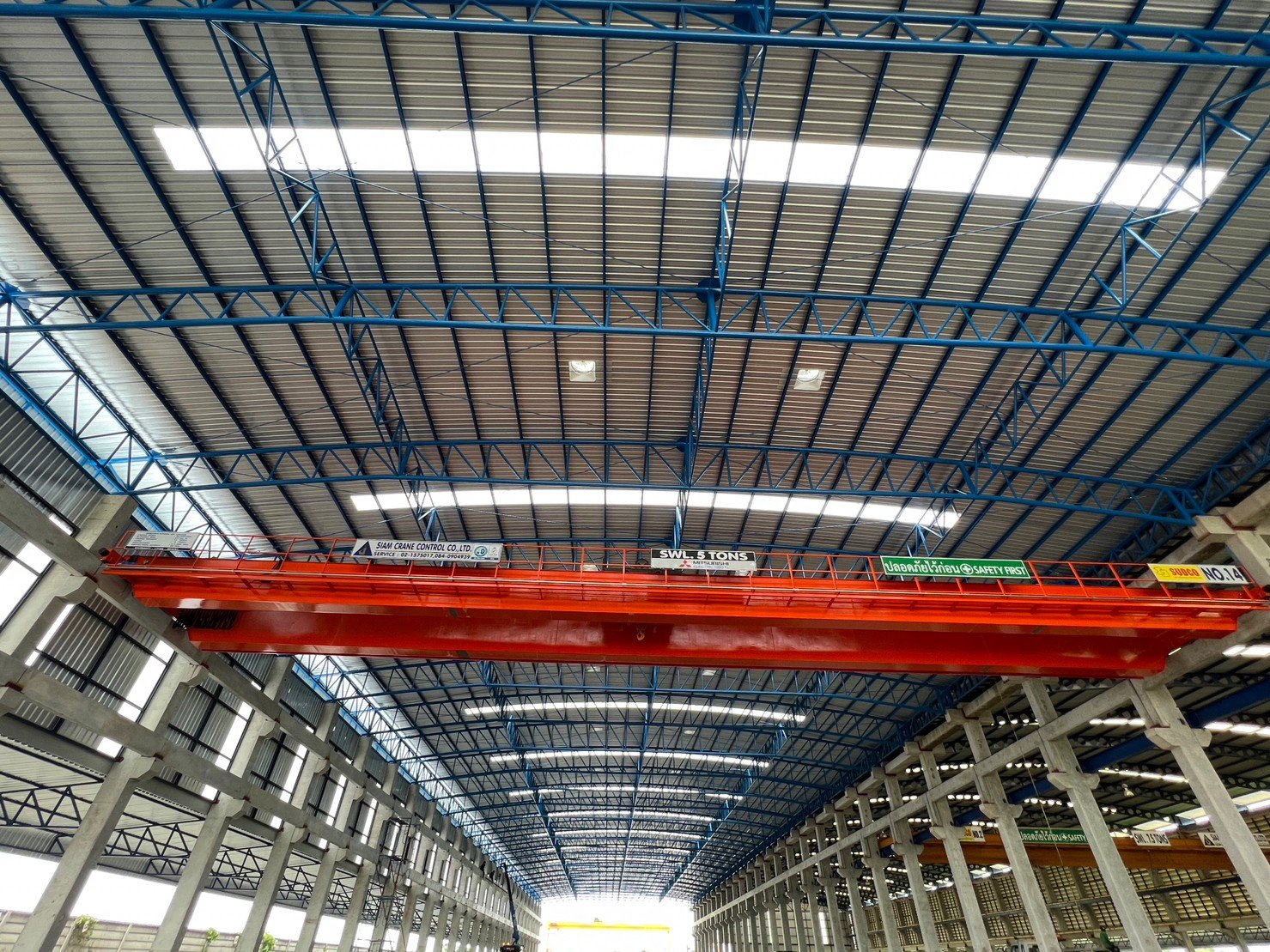 Overhead Crane Double Boxgirder Capacity 5 Tons