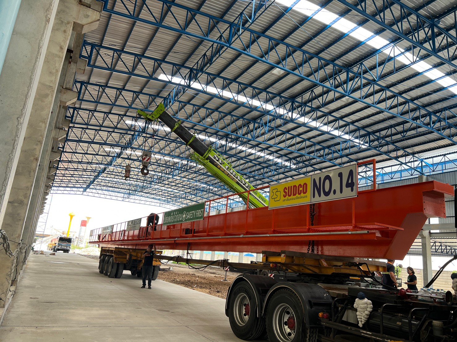 Overhead Crane Double Boxgirder Capacity 5 Tons