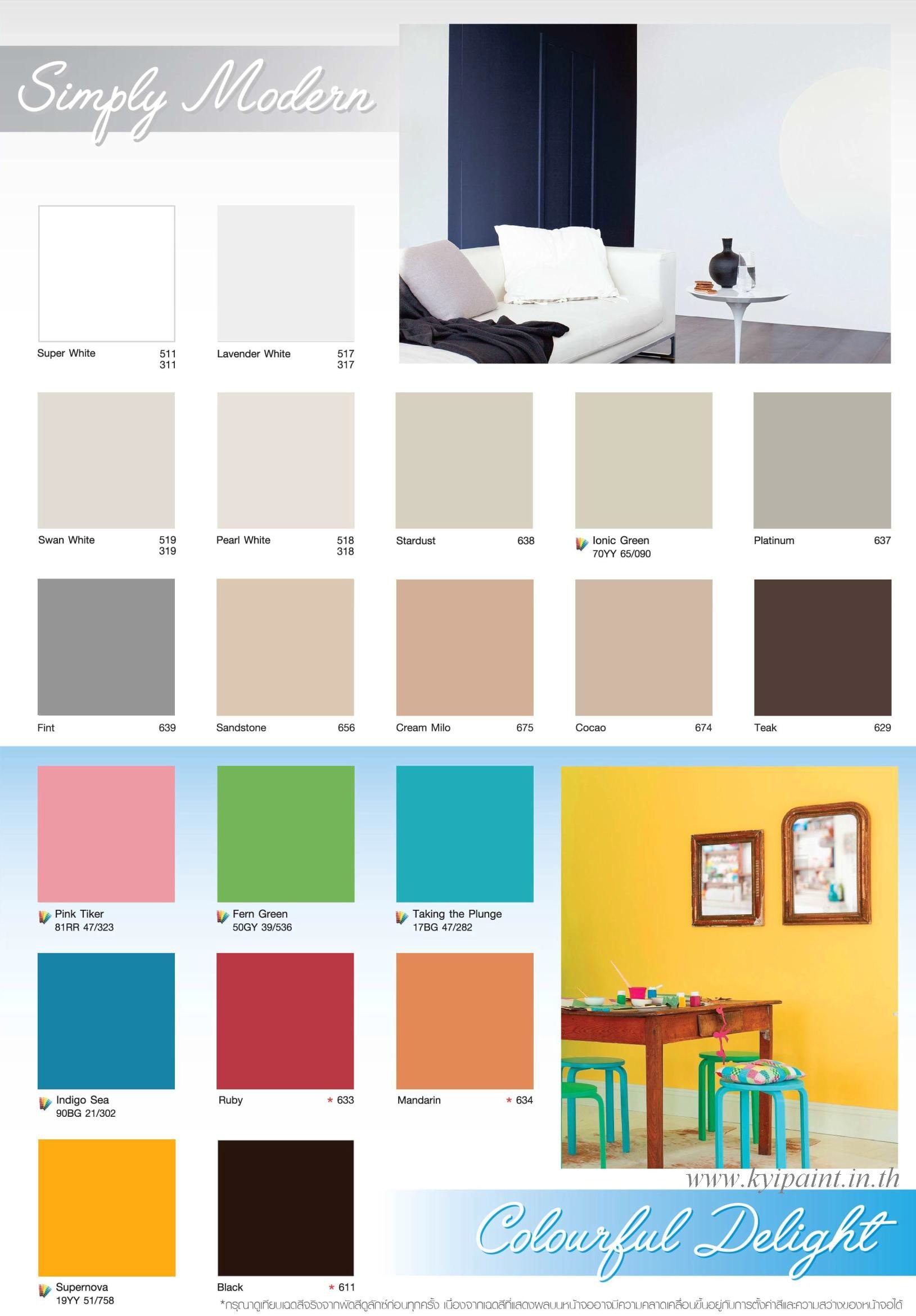 Supercoat Interior paint