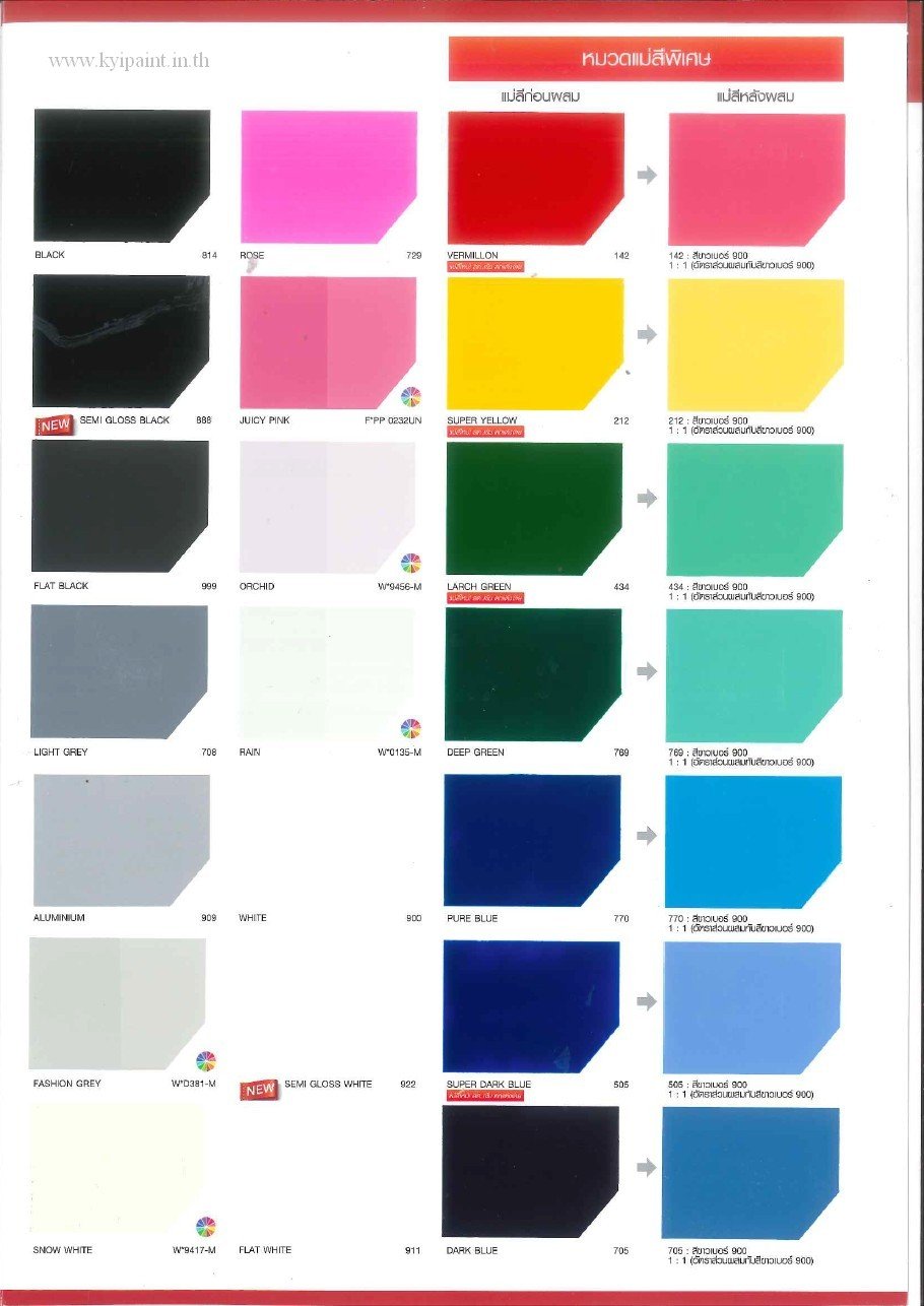 ทีโอเอ สีพ่นอุตสาหกรรม - kyipaint