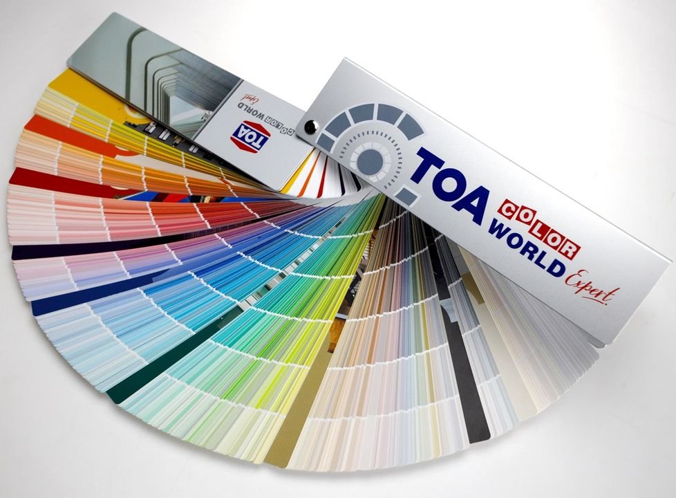 พัดสี TOA Color World - kyipaint