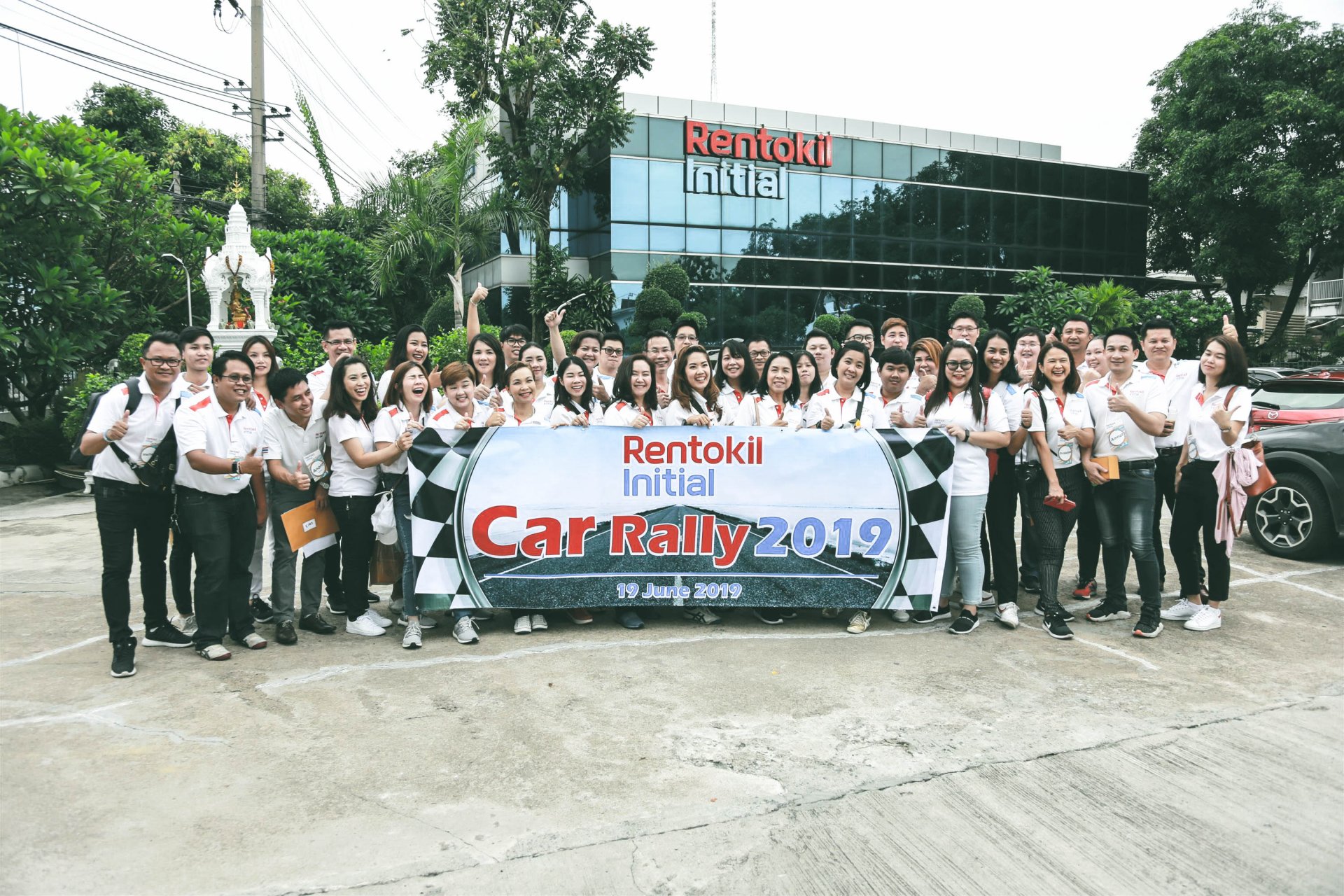 Rentokil Car Rally & Sportday 2019