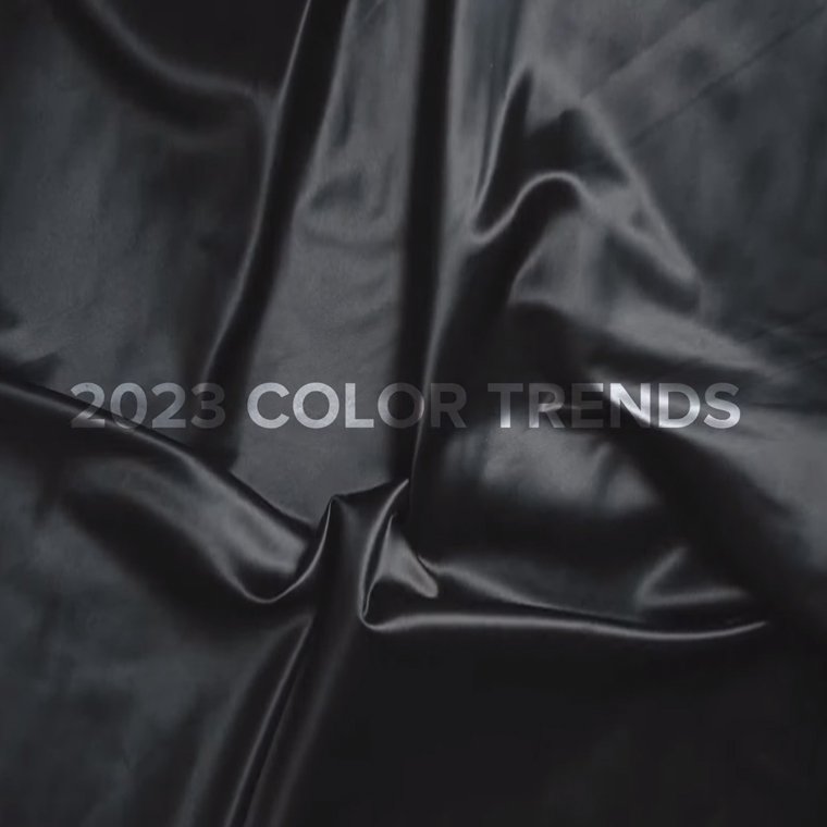 COLOR TRENDS 2023