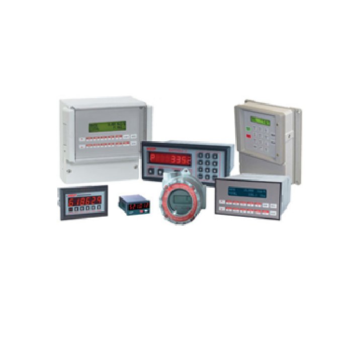 Rate meter, Totalizer, Batch controller
