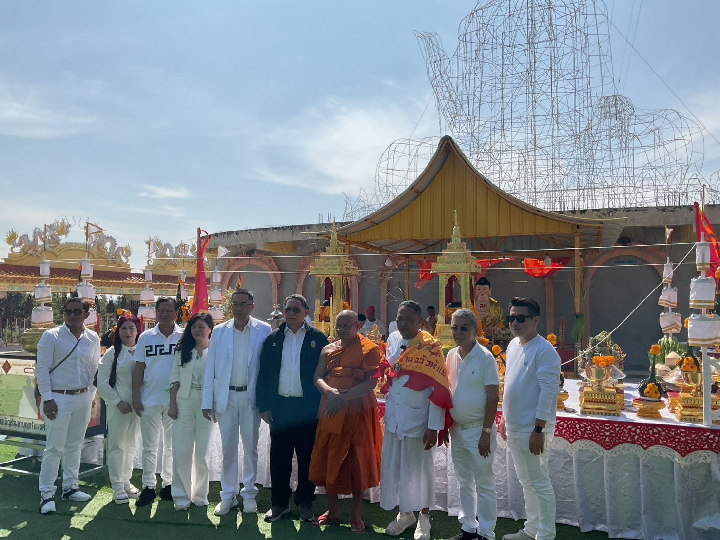 บรรยากาศงานบุญ ณ ศาลเจ้าพ่อนาคราช (วันที่ 8 ธันวาคม 2568)