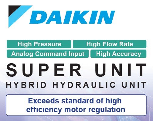 Decarbonisation Industrials Hydraulic Technology
