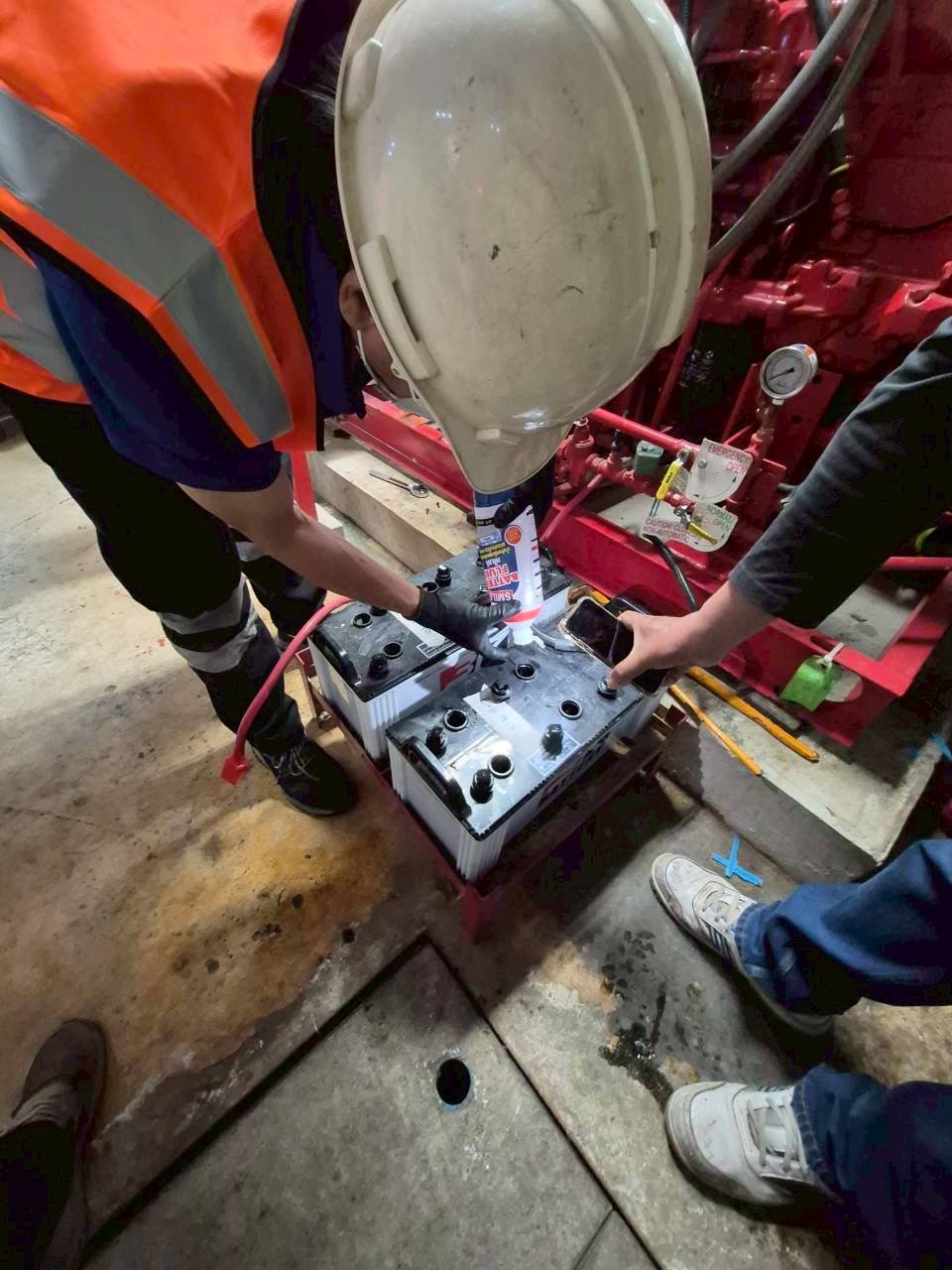 PM FIRE PUMP
