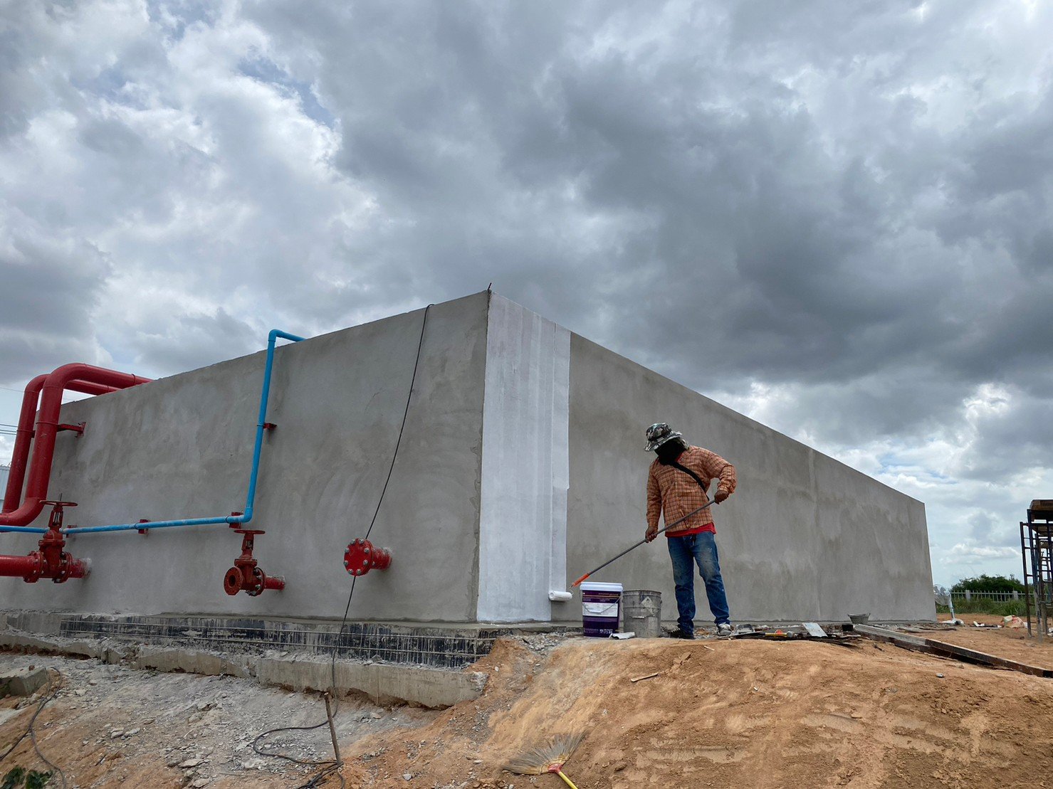 การคำนวณปริมาณน้ำสำรองดับเพลิง และกฎหมายที่เกี่ยวข้อง