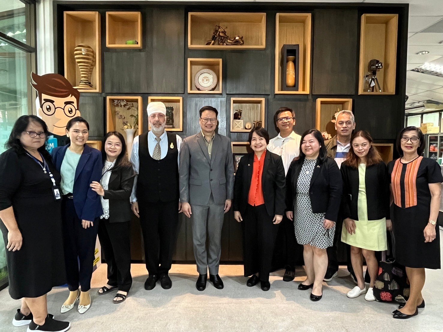 DTI ฟิลิปินส์ยกทีมหารือ ISMED ร่วมมือพัฒนาผู้ประกอบการ DTI ฟิลิปินส์ยกทีมหารือ ISMED ร่วมมือพัฒนาผู้ประกอบการ