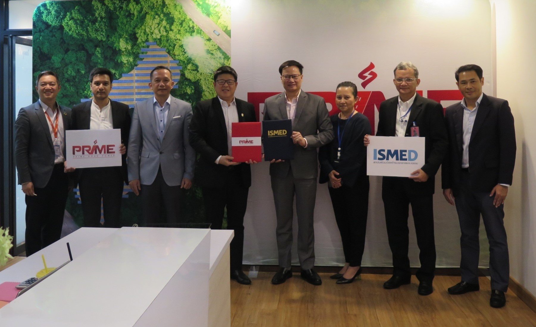 ISMED จับมือ ไพรม์ ช่วย SMEs ลดต้นทุนเสริมความแข็งแกร่งสู่เศรษฐกิจหมุนเวียน ISMED จับมือ ไพรม์ ช่วย SMEs ลดต้นทุนเสริมความแข็งแกร่งสู่เศรษฐกิจหมุนเวียน
