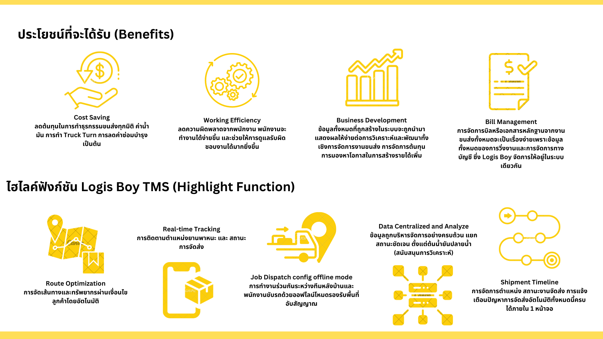 ระบบ TMS คืออะไร มีประโยชน์อย่างไร ทำไมถึงต้องใช้?