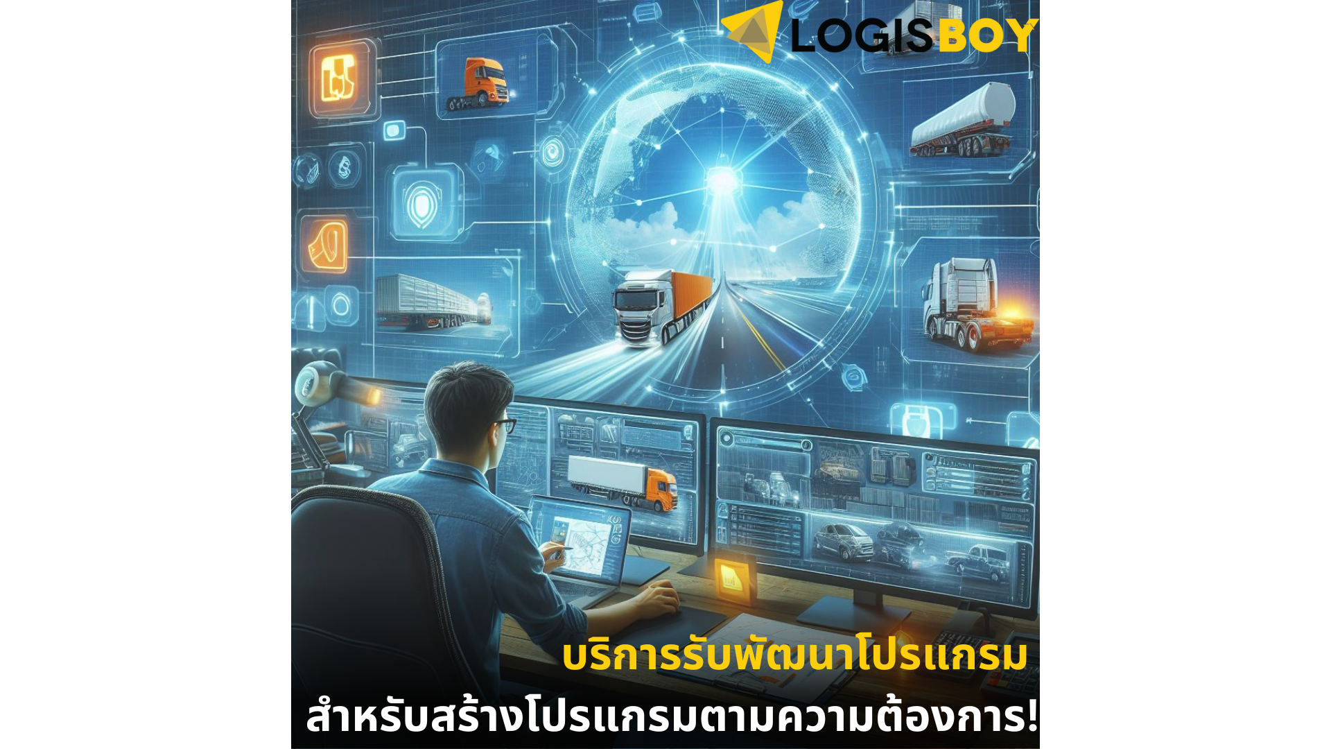 บริการรับพัฒนาโปรแกรม สำหรับสร้างโปรแกรมตามความต้องการ! บริการรับพัฒนาโปรแกรม สำหรับสร้างโปรแกรมตามความต้องการ!