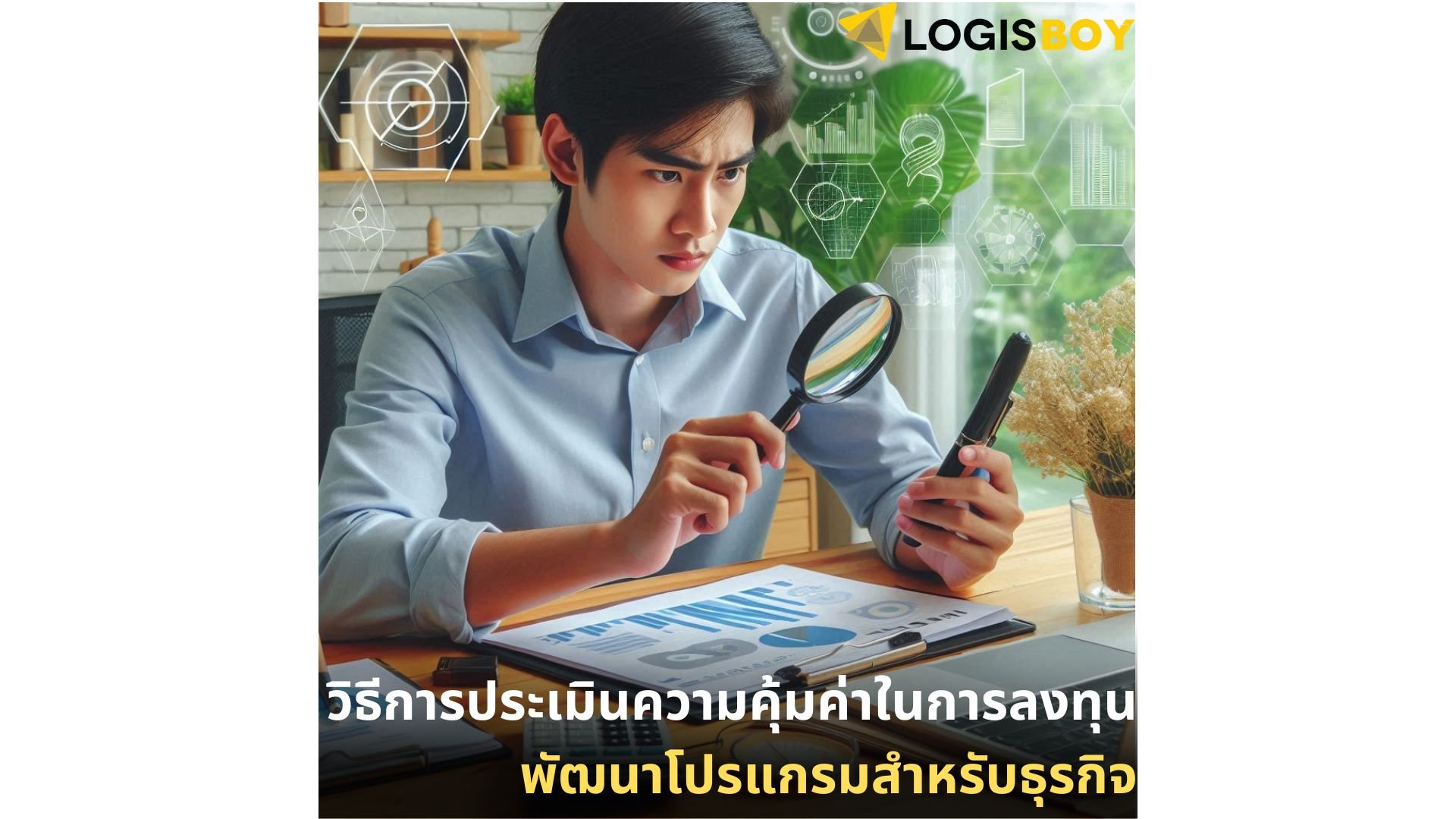 วิธีการประเมินความคุ้มค่าในการลงทุนพัฒนาโปรแกรมสำหรับธุรกิจ วิธีการประเมินความคุ้มค่าในการลงทุนพัฒนาโปรแกรมสำหรับธุรกิจ