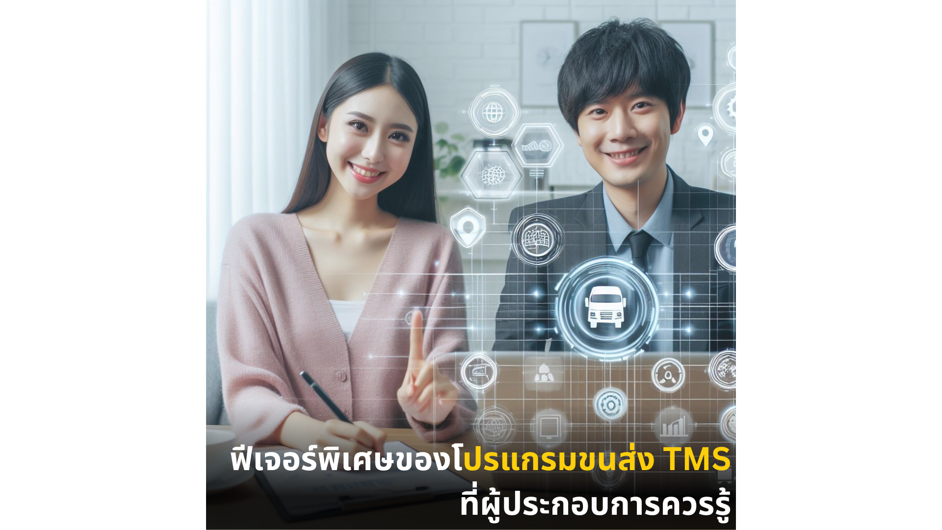 ฟีเจอร์พิเศษของโปรแกรมขนส่ง TMS ที่ผู้ประกอบการควรรู้ ฟีเจอร์พิเศษของโปรแกรมขนส่ง TMS ที่ผู้ประกอบการควรรู้