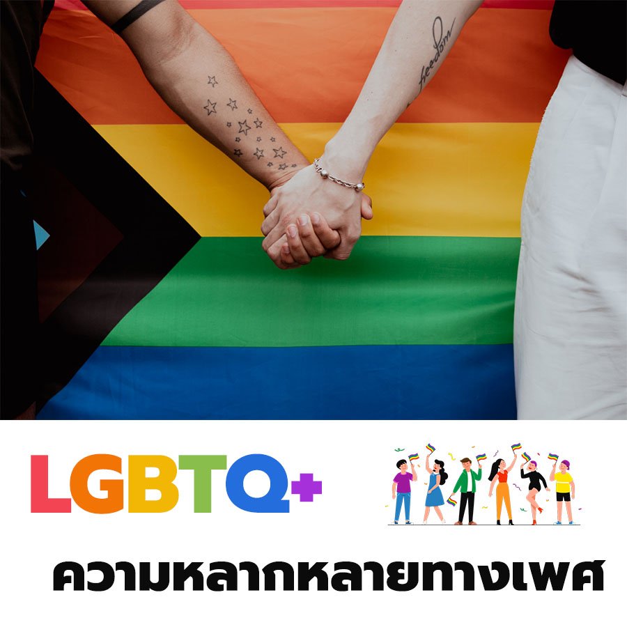 LGBTQ+ ความหลากหลายทางเพศ