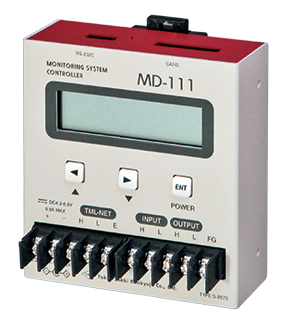 Network Measurement System Monitoring System Controller MD-111