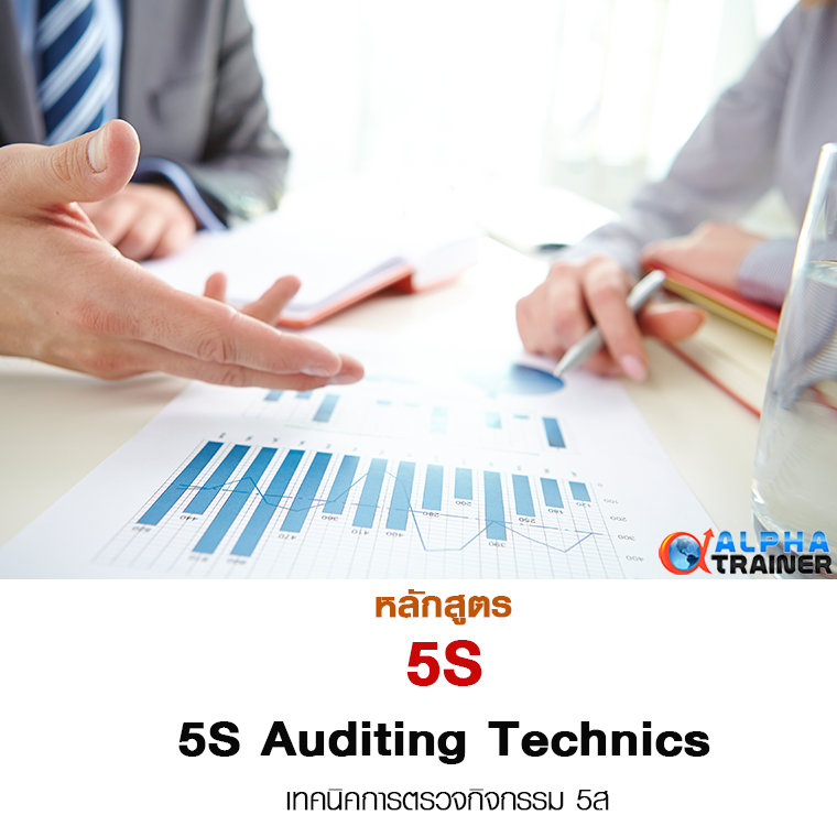 5S เทคนิคการตรวจกิจกรรม 5ส  5S Auditing Technics