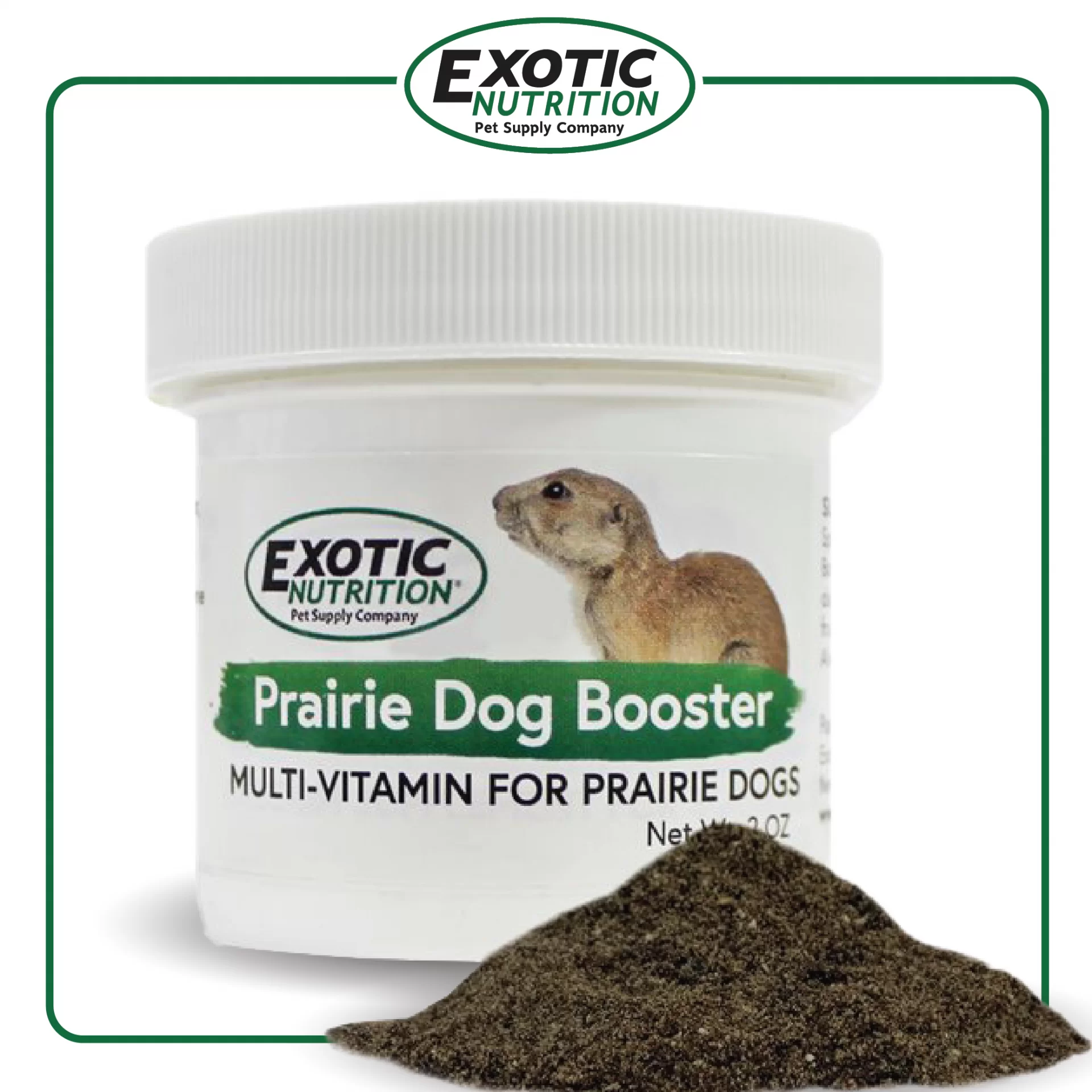 แรนดอล์ฟ-Exotic Nutrition PRAIRIE DOG BOOSTER ZMULTIVITAMIN แรนดอล์ฟ-Exotic Nutrition PRAIRIE DOG BOOSTER ZMULTIVITAMIN